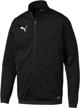 puma training jacket black x large sports & fitness logo