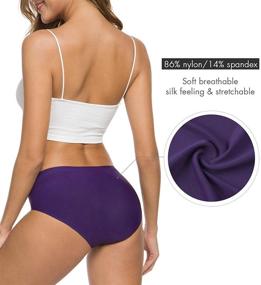 img 1 attached to ALTHEANRAY Seamless Underwear Underwears 3081L DP Women's Clothing and Lingerie, Sleep & Lounge