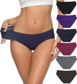 img 4 attached to ALTHEANRAY Seamless Underwear Underwears 3081L DP Women's Clothing and Lingerie, Sleep & Lounge