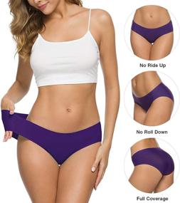 img 3 attached to ALTHEANRAY Seamless Underwear Underwears 3081L DP Women's Clothing and Lingerie, Sleep & Lounge