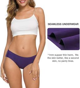 img 2 attached to ALTHEANRAY Seamless Underwear Underwears 3081L DP Women's Clothing and Lingerie, Sleep & Lounge