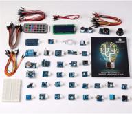 sunfounder ultimate r3 sensor kit v2 - сенсорный комплект sunfounder ultimate r3 v2 логотип