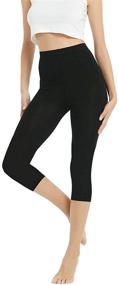 img 2 attached to Vaborous Active Leggings: Dynamic Legwear for Girls' Running Clothing