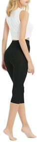 img 1 attached to Vaborous Active Leggings: Dynamic Legwear for Girls' Running Clothing