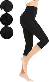 img 3 attached to Vaborous Active Leggings: Dynamic Legwear for Girls' Running Clothing