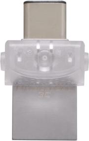img 3 attached to Флеш-накопитель Kingston DataTraveler Micro Duo USB 3C емкостью 128 ГБ (модель DTDUO3C/128GB)
