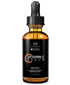 img 3 attached to 🎁 Набор средств по уходу за кожей Radha Beauty Vitamin C - Полный набор по уходу за лицом с очистителем, сывороткой и увлажнителем. Направлен на борьбу с морщинами, темными пятнами, угревой сыпью и стимуляцию утреннего и вечернего осветления. Идеальный набор в подарок