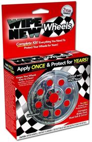 img 1 attached to Wipe New WW6PCRTLKIT: The Ultimate Brake Dust Defender for Your Wheels