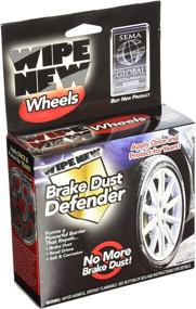 img 3 attached to Wipe New WW6PCRTLKIT: The Ultimate Brake Dust Defender for Your Wheels
