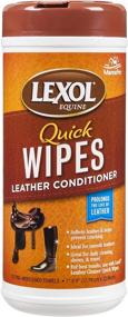 img 4 attached to 🧴 Convenient Leather Conditioner Quick Wipes - Pack of 25