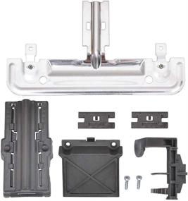 img 3 attached to Siwdoy W10712395 Dishwasher METAL Rack Adjuster Kit for Whirlpool Dishwasher | Replaces PS10065979 AP5957560 W10350375 W10250159