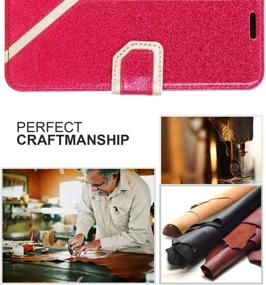 img 3 attached to FYY Leather Case With Mirror For IPhone Xs (5 Cell Phones & Accessories