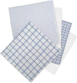 img 4 attached to 👔 Navy Pack of Geoffrey Beene Handkerchiefs