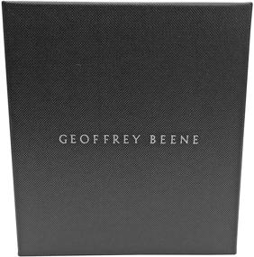 img 1 attached to 👔 Navy Pack of Geoffrey Beene Handkerchiefs