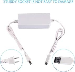 img 1 attached to 🔌 Nintendo Wii Console Charger, AC Power Adapter Supply Cable Cord for Wii Console (Not for Wii U Console)
