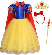 👑 henzworld princess costume birthday accessories: unleash your inner royalty! логотип