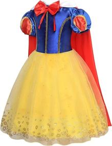 img 3 attached to 👑 HenzWorld Princess Costume Birthday Accessories: Unleash Your Inner Royalty!