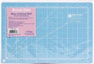 lori holt stcm-5038 cutting mat: 5x8 pink and aqua - the perfect quilting companion! logo