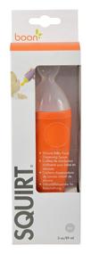 img 3 attached to Orange Boon Squirt Baby Food Dispensing Spoon with Silicone