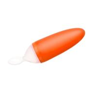 orange boon squirt baby food dispensing spoon with silicone логотип