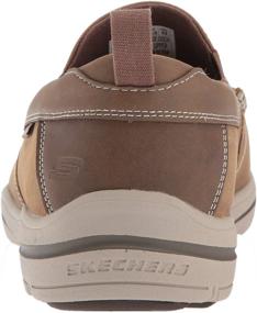 img 2 attached to Skechers Mens Relaxed Fit Slip Men's Shoes and Loafers & Slip-Ons
