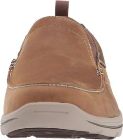 img 3 attached to Skechers Mens Relaxed Fit Slip Men's Shoes and Loafers & Slip-Ons