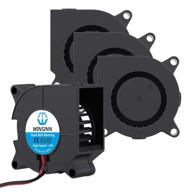 🔌 winsinn 40mm blower fan 24v dual ball bearing 4020 40x20mm turbo brushless - high speed (pack of 4pcs) - efficient cooling solution for electronics and 3d printers logo