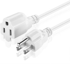 img 4 attached to 🔌 TNP Industrial Universal Power Extension Cable for Electrical Applications - Enhanced SEO