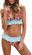 swimsuits bathing printed swimwear beachwear women's clothing in swimsuits & cover ups logo