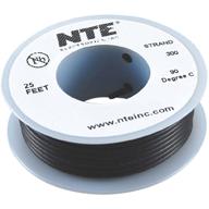 🔌 nte electronics wh26 00 25 stranded wire length логотип