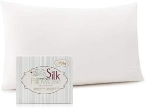 img 4 attached to 🌙 The Silk Lady Pillowcase: Luxurious 100% Organic Mulberry Silk with Matte Finish (Queen 20" X 30") - Elevate Your Sleep Experience!