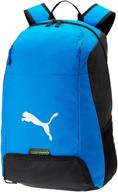 🎒 ultimate gear for football enthusiasts: puma 07553403 football backpack logo