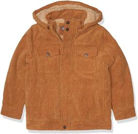 img 1 attached to 🧥 Urban Republic Boys' Cotton Corduroy Jacket: Stylish Jackets & Coats for Trendy Kids