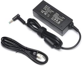 img 4 attached to 45W Laptop Charger for HP 15-CS, 15-CP, 15-DA, 15-DB, 15-DY, 15-EF: 15-ef0023dx, ef0021nr, ef0875ms, 15-cs3055wm, 15-cs3075wm, 15-cp0053cl, 15-dy2024nr, 15-dy1751ms, dy1731ms, dy0013dx, dy1036nr, dy2021nr, 15-db0083nr