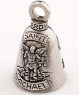 🔔 enhance motorcycle safety with guardian bell - st. michael's powerful good luck charm logo