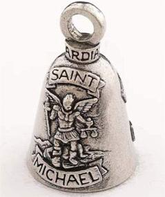 img 1 attached to 🔔 Enhance Motorcycle Safety with Guardian Bell - St. Michael's Powerful Good Luck Charm