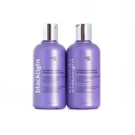 oligo professionnel blacklight nourishing shampoo and conditioner duo bundle - 8.5 oz logo