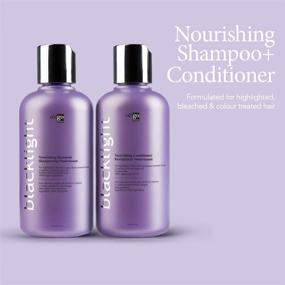 img 3 attached to Oligo Professionnel Blacklight Nourishing Shampoo and Conditioner Duo Bundle - 8.5 oz