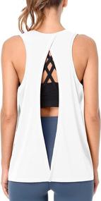 img 2 attached to Спортивная одежда ATTRACO Beach Women Racerback