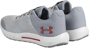 img 1 attached to Under Armour Pursuit Sneaker Anthracite Boys' Shoes : Sneakers