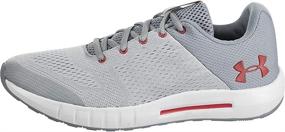 img 4 attached to Under Armour Pursuit Sneaker Anthracite Boys' Shoes : Sneakers