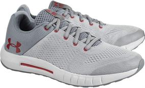 img 3 attached to Under Armour Pursuit Sneaker Anthracite Boys' Shoes : Sneakers