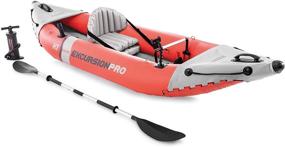 img 2 attached to 🚣 Exploring Waterways: Intex Excursion Pro Kayak Series Offers Ultimate Adventure