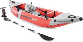 img 4 attached to 🚣 Exploring Waterways: Intex Excursion Pro Kayak Series Offers Ultimate Adventure