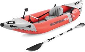 img 3 attached to 🚣 Exploring Waterways: Intex Excursion Pro Kayak Series Offers Ultimate Adventure