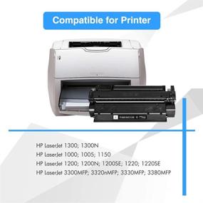 img 3 attached to LaserJet Compatible Cartridge Replacement for Printers