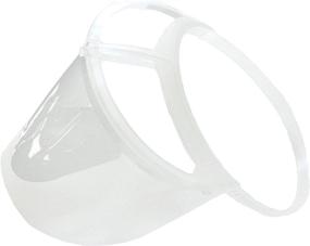 img 1 attached to 🛡️ Clear Bio Mask Shield for Face Protection