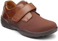 👞 diabetic casual men's shoes - dr comfort stretchable logo