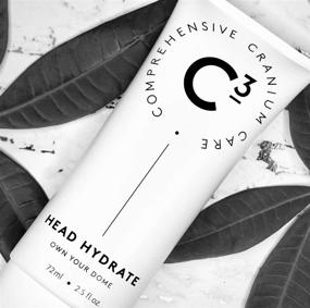 img 3 attached to ❤️ C3 Head Hydrate: Revitalizing and Nourishing Moisturizer for Bald, Shaved, and Buzzed Heads; Sensitive Skin Face and Scalp Care for Men and Women