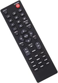 img 3 attached to 📺 Replacement Remote Control DX-RC02A-12 for Dynex TV Models: DX-32L100A13, DX-15E220A12, DX-19E220A12, DX-37L130A11, DX-46L261A12, DX-46L262A12, DX-19L150A11, DX-32L200A12, DX-32L221A12, DX-22L150A11, and DX-24L150A11